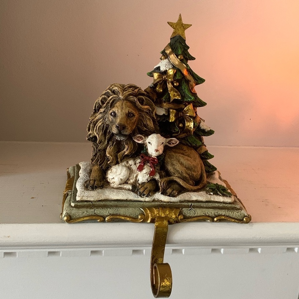Christmas home decor Lion sheep‎ 🦁 Christopher Radko Walt Disney theme parks